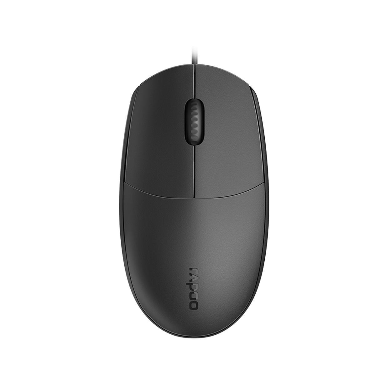 Rapoo N100 - Wired Optical Mouse