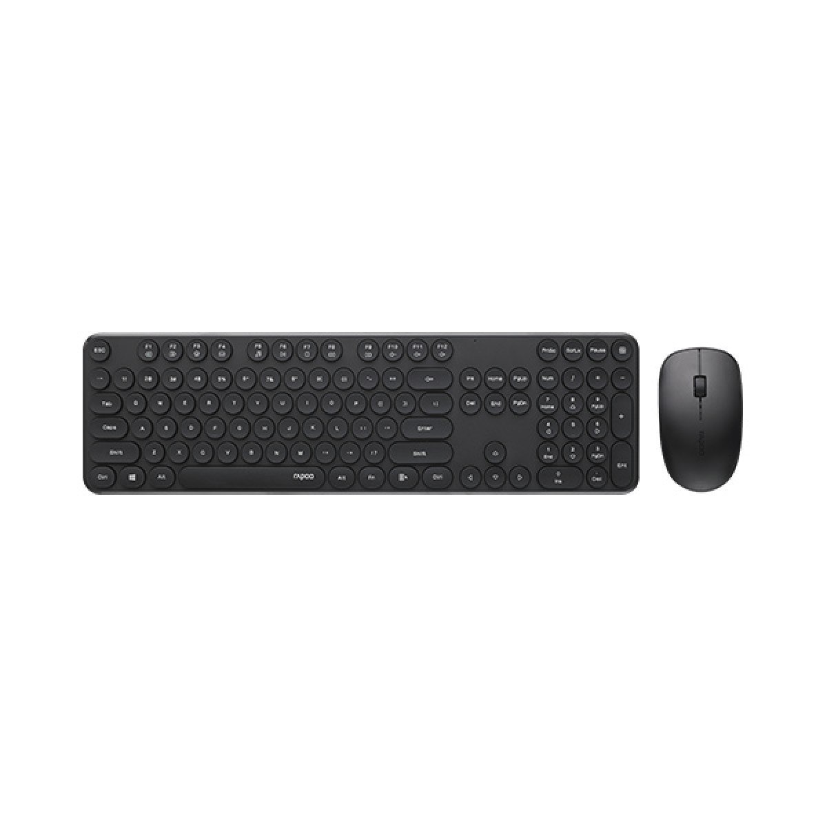Rapoo X260S - Wireless Optical Keyboard And Mouse Combo