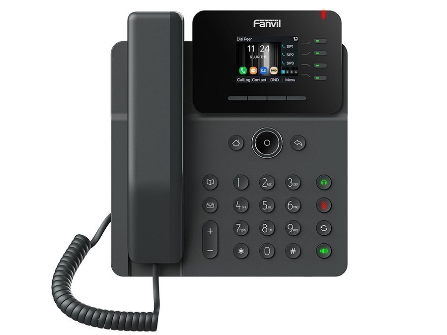 Fanvil 4Sip Gigabit Colour Screen PoE VoIP Phone