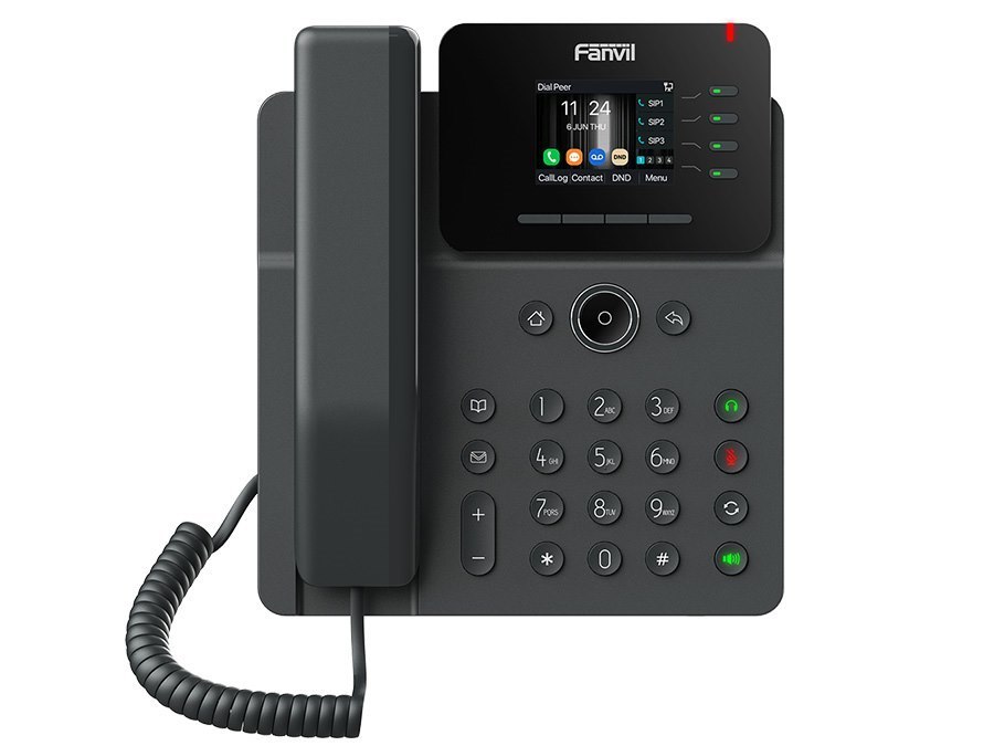 Fanvil 4Sip Colour Screen PoE WiFi 6 VoIP Phone