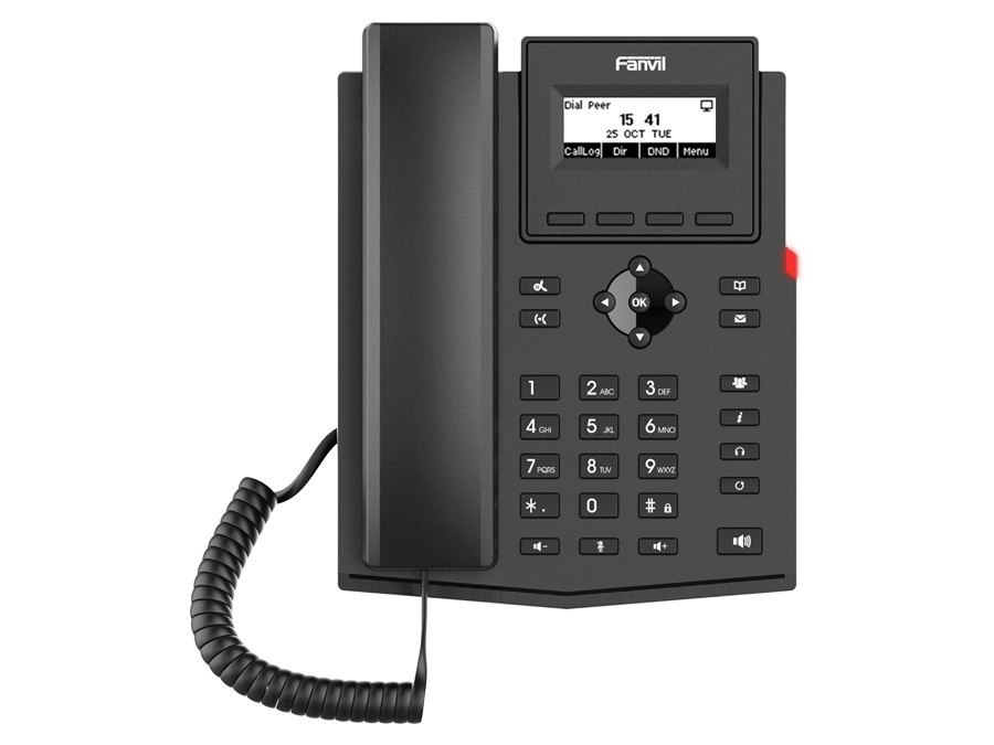Fanvil 2Sip Gigabit Entry Level PoE VoIP Phone