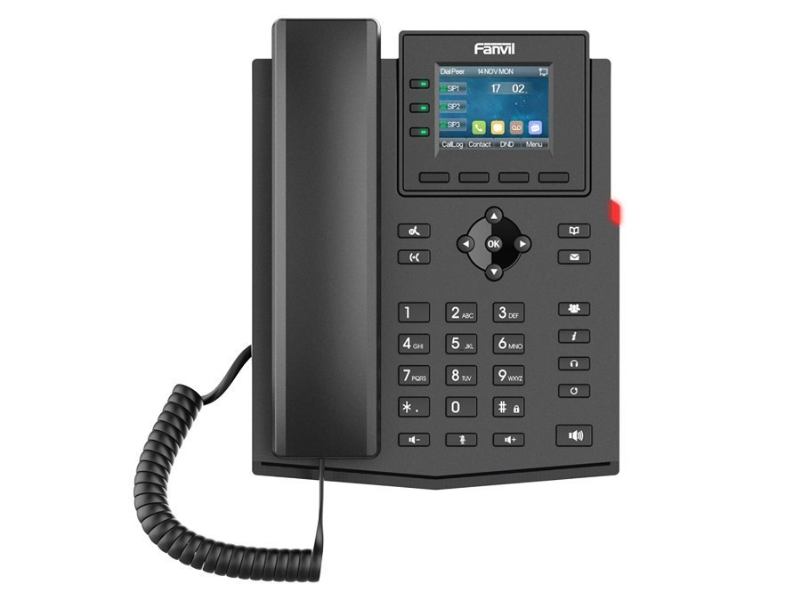 Fanvil 4Sip Colour Screen PoE VoIP Phone