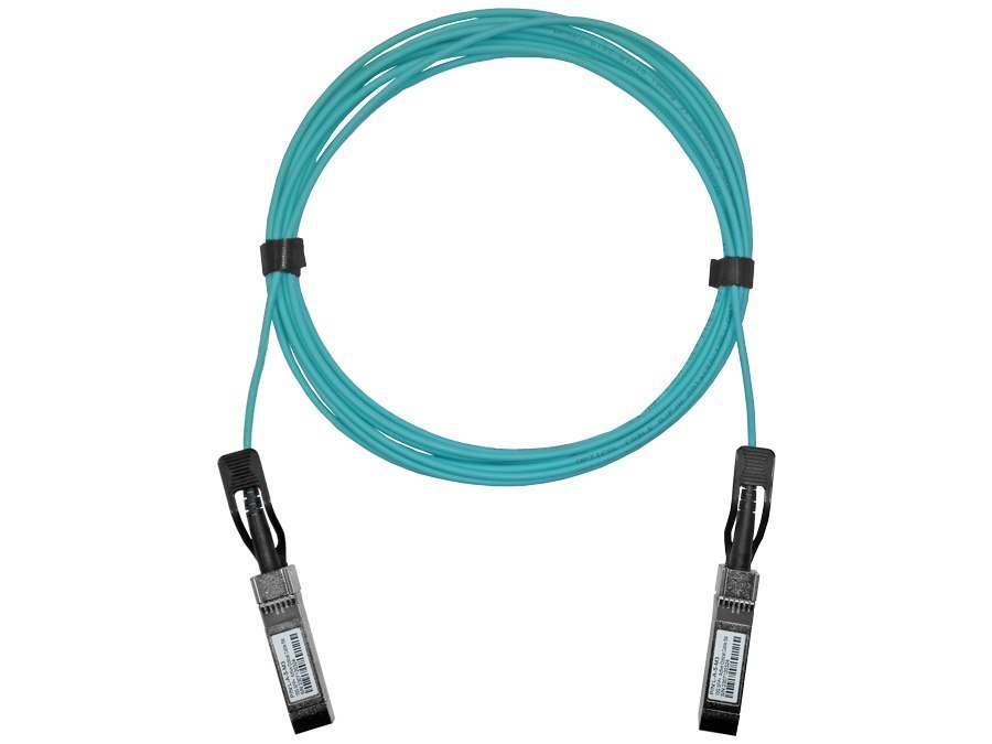 Linkbasic Active Optical Cable 5M 10G SFP+ Uplink Cable