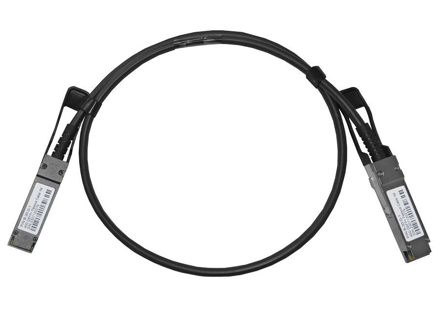 Linkbasic Direct Attached 1M 40G QSFP+ Uplink Cable