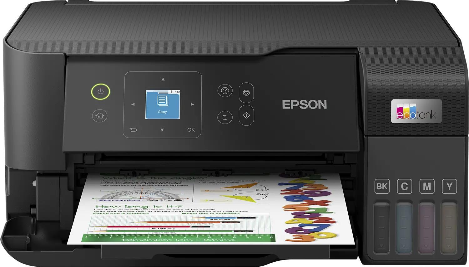 Epson EcoTank L3560 3-In-1 With Wi-Fi Direct Printer With LCD Screen