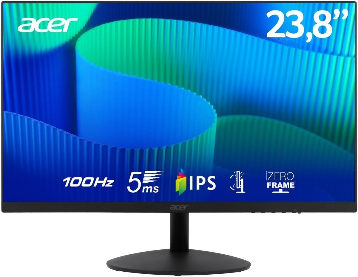 Acer M24V17 24" Class LCD Monitor - 16:9 - Black