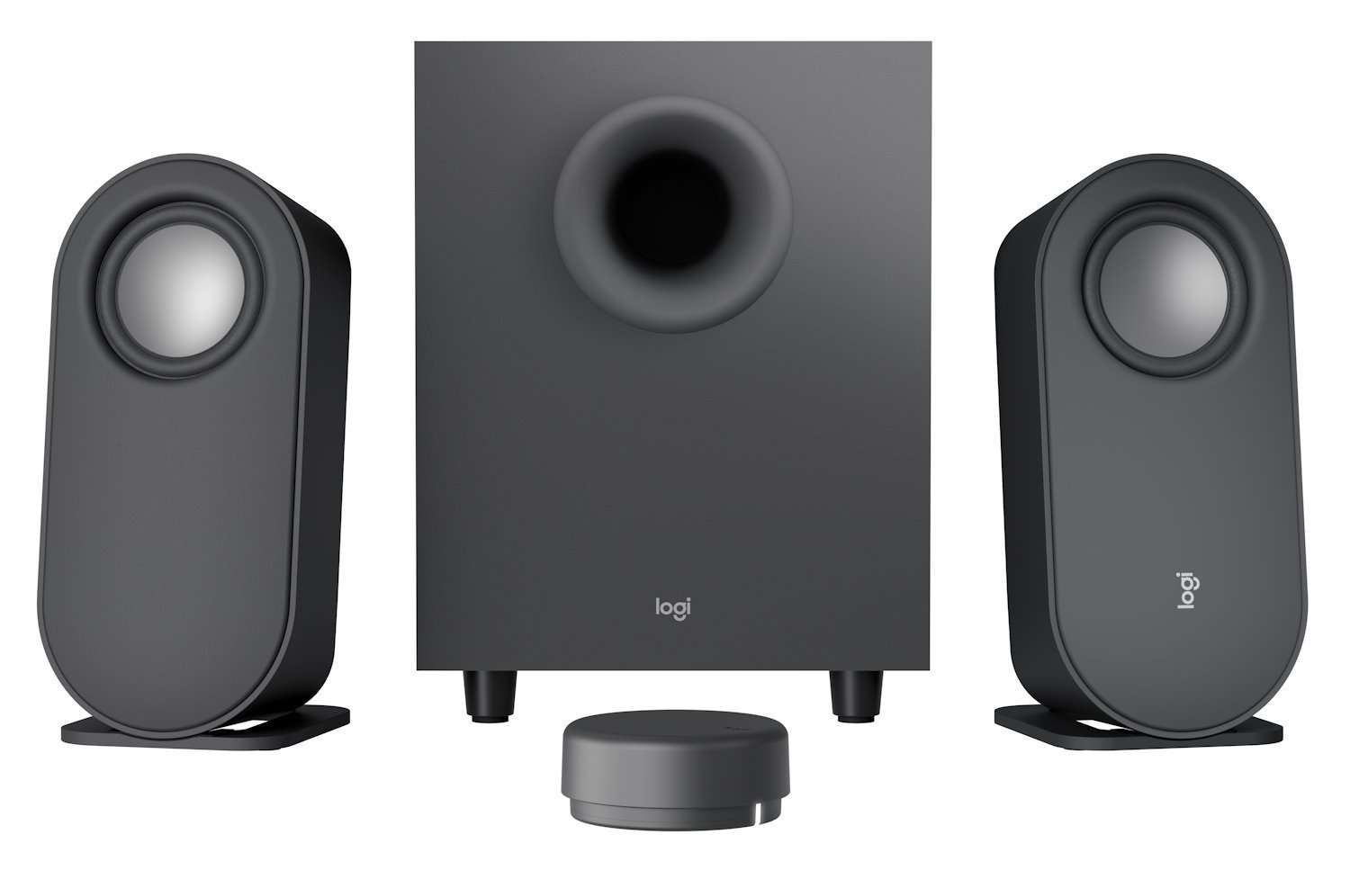 Logitech Z407 Bluetooth Speaker System - 40 W RMS - Graphite Grey