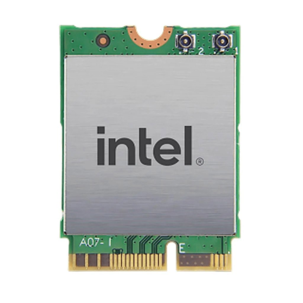 Intel AX211 IEEE 802.11ax Bluetooth 5.2 Tri Band Wi-Fi/Bluetooth Combo Adapter for Notebook