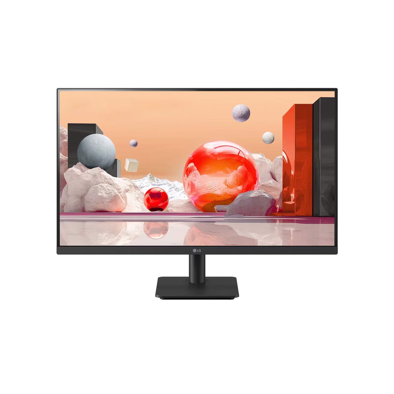 LG 27MS500-B 27'' Ips Full HD 100Hz Borderless Design Monitor