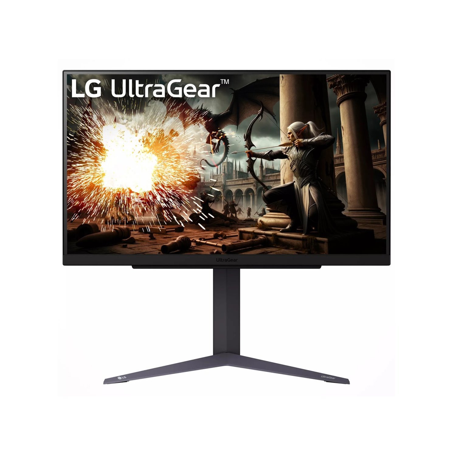LG 27GS75Q-B 27'' UltraGear™ QHD 200Hz 1MS G-Sync Compatible Ips Gaming Monito
