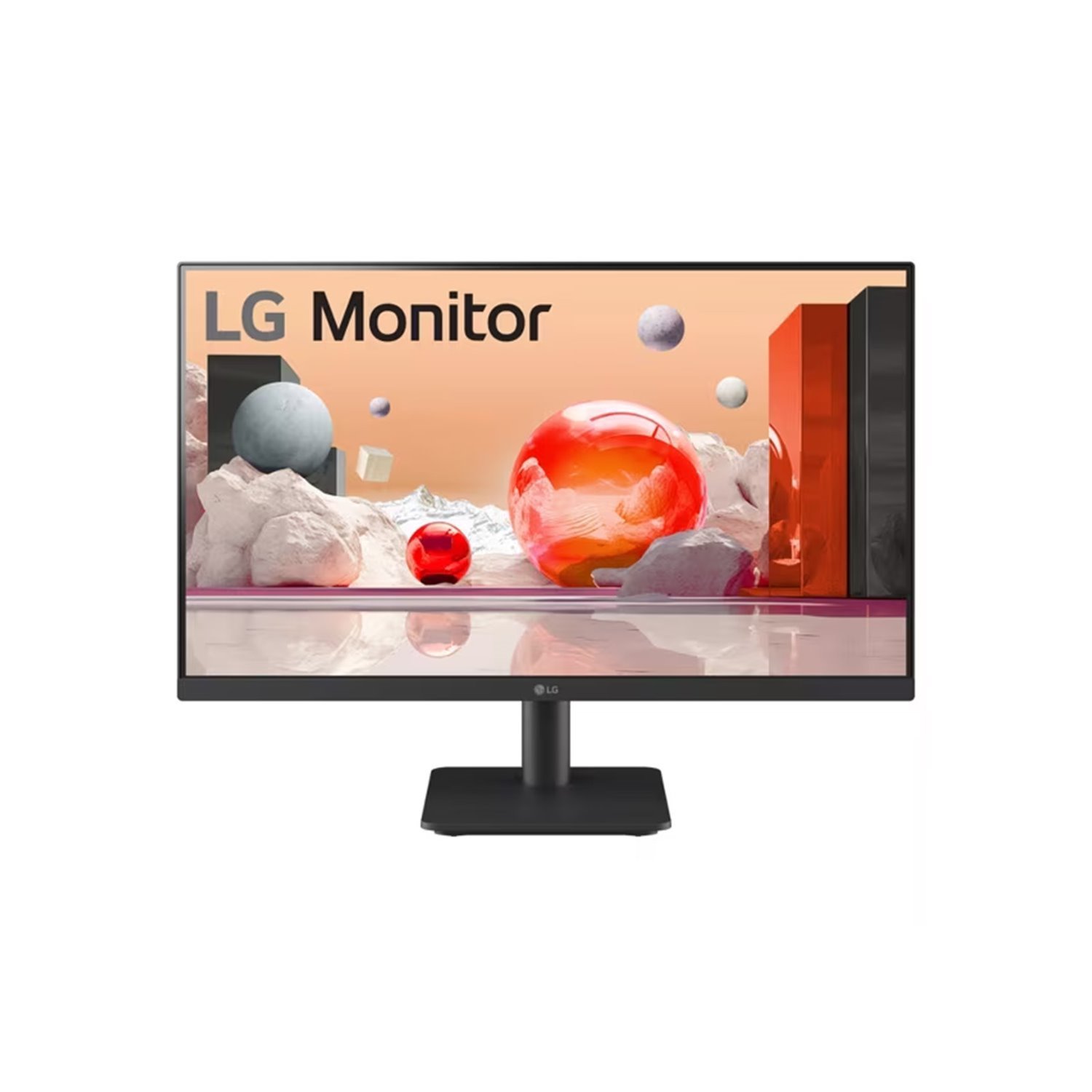 LG 24MS500-B 24'' Ips Full HD 100Hz Borderless Design Monitor