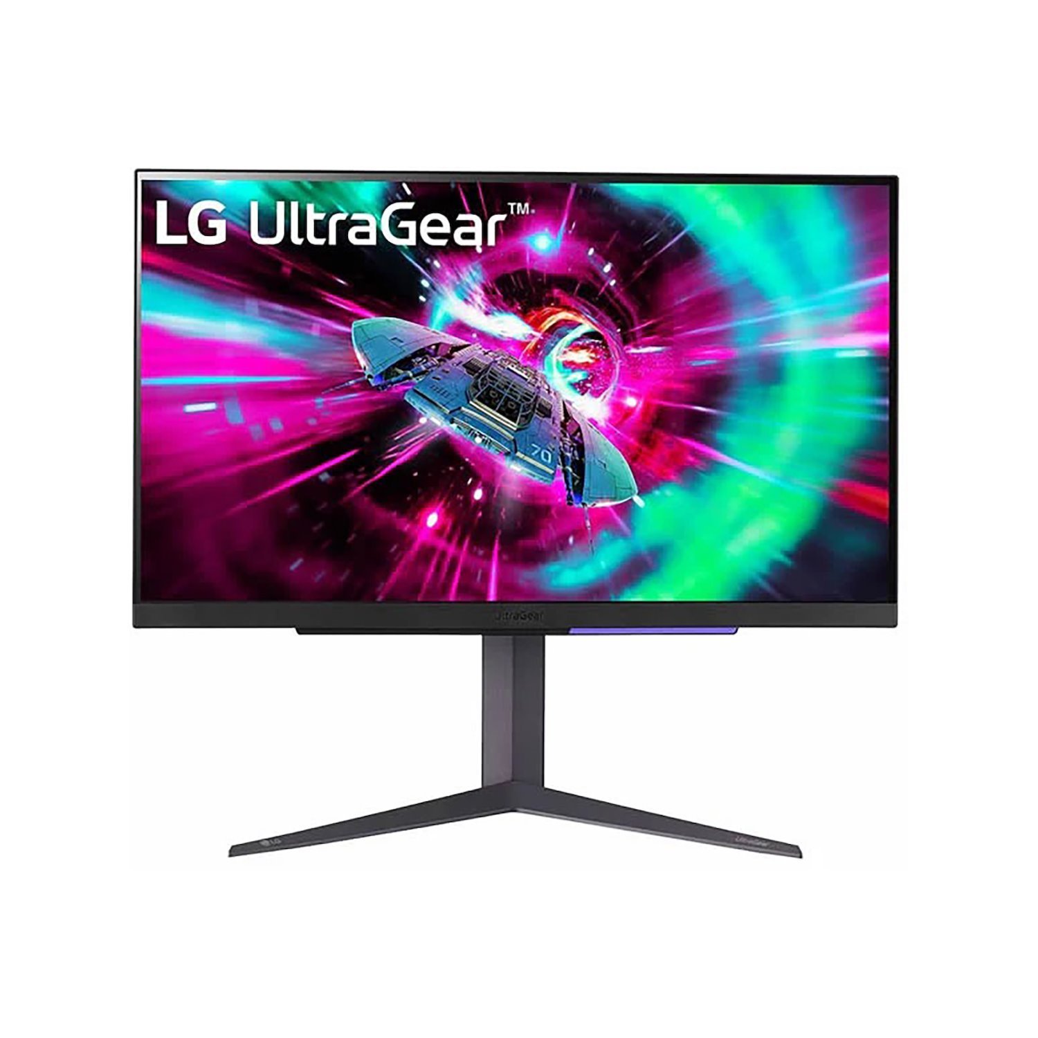 LG 27Gr93u 27” UltraGear™ Uhd Gaming Monitor; 3840X2160 Ips; 144Hz; Hdmi X 2; Display Port