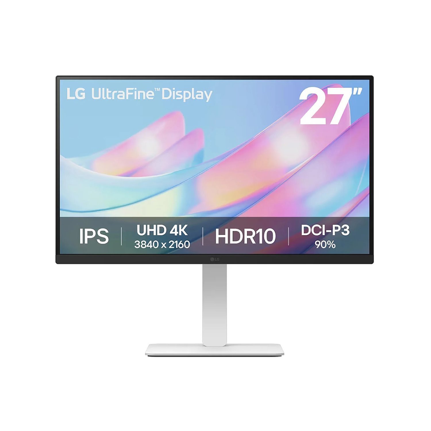 LG 27Us500-W 27'' UltraFine™ 4K Uhd HDR10 Ips Monitor
