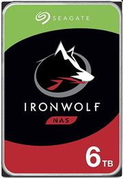 Seagate IronWolf ST6000VN006 6 TB Hard Drive - 3.5" Internal - SATA (SATA/600)