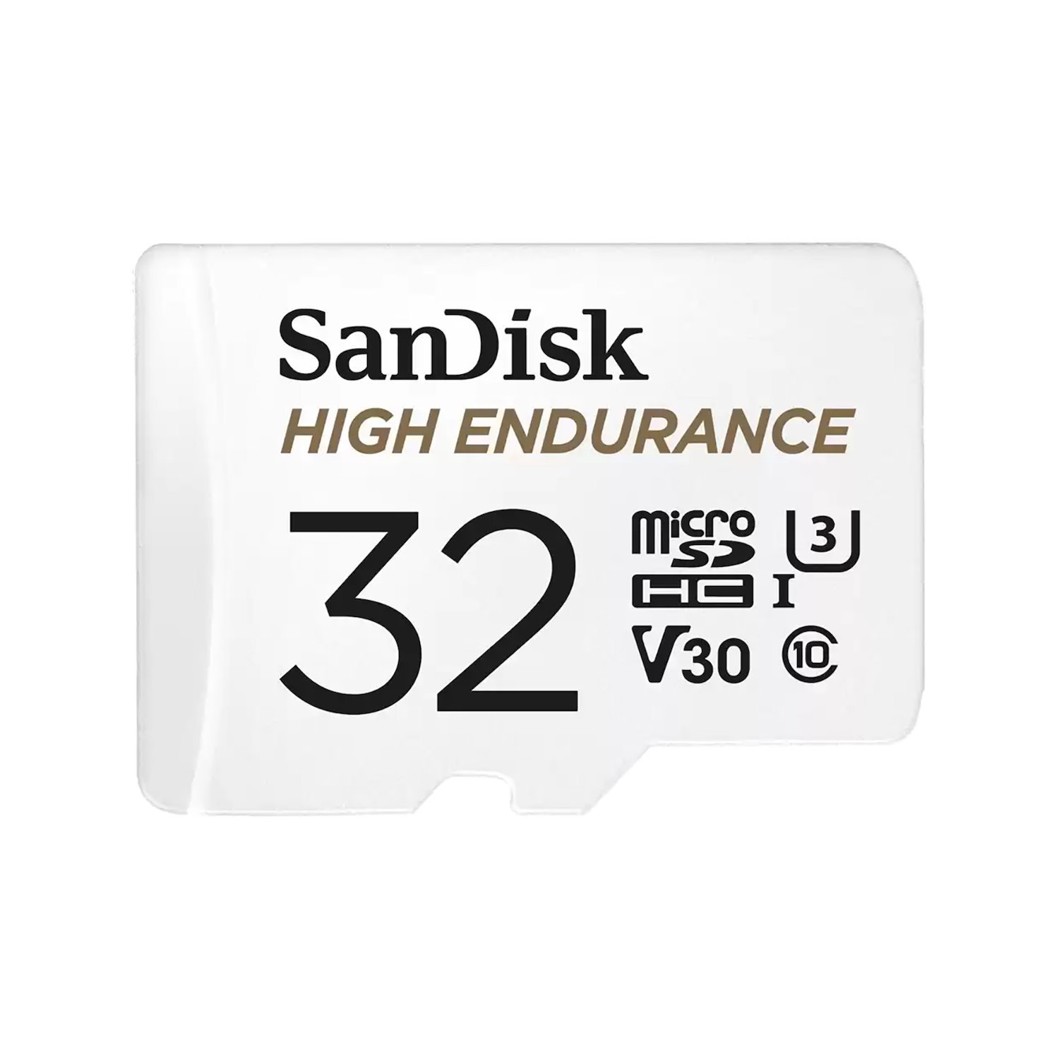 Sandisk High Endurance 32GB Class 3 MicroSDXC Card With Adapter