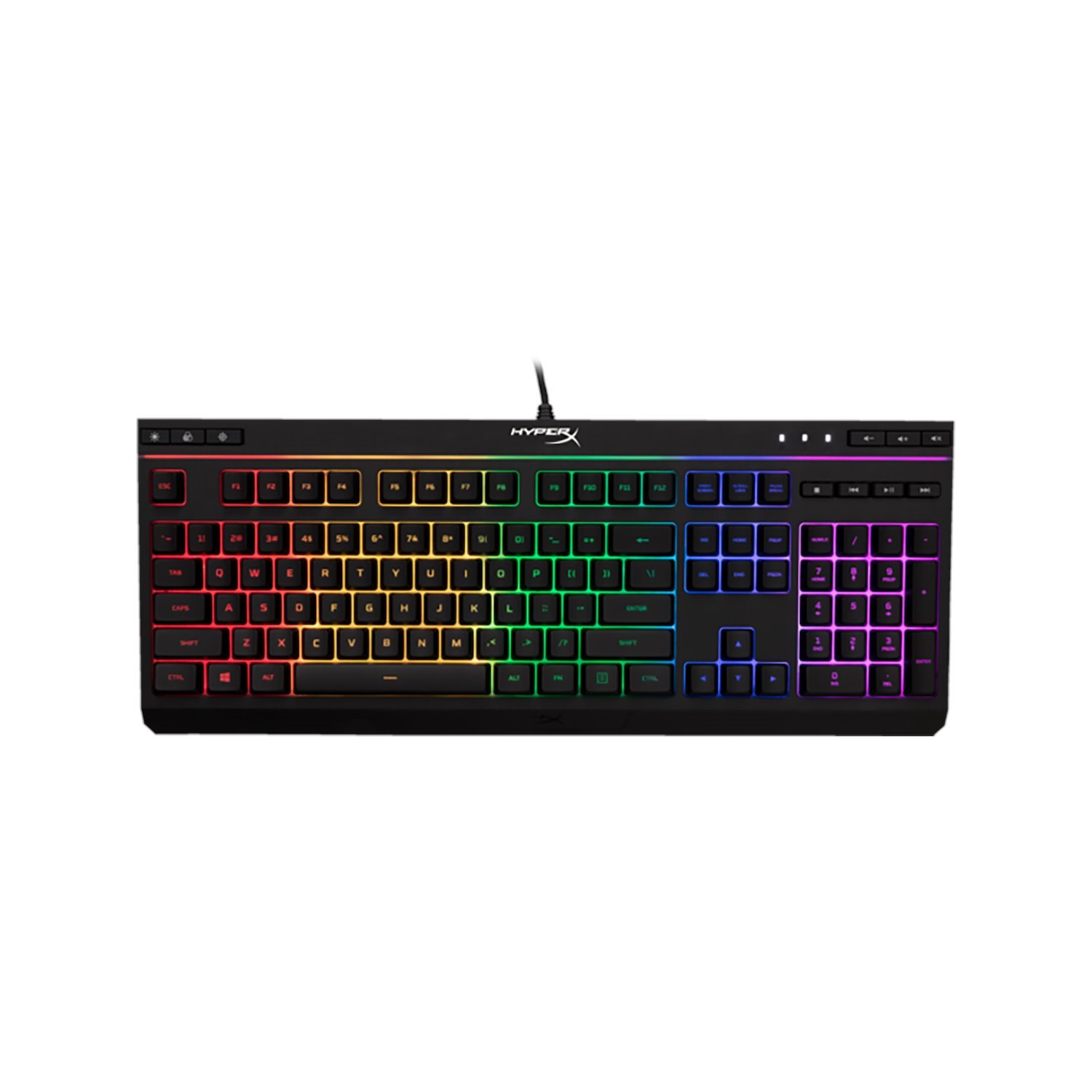 HyperX Alloy Core Black RGB Gaming Usb Keyboard