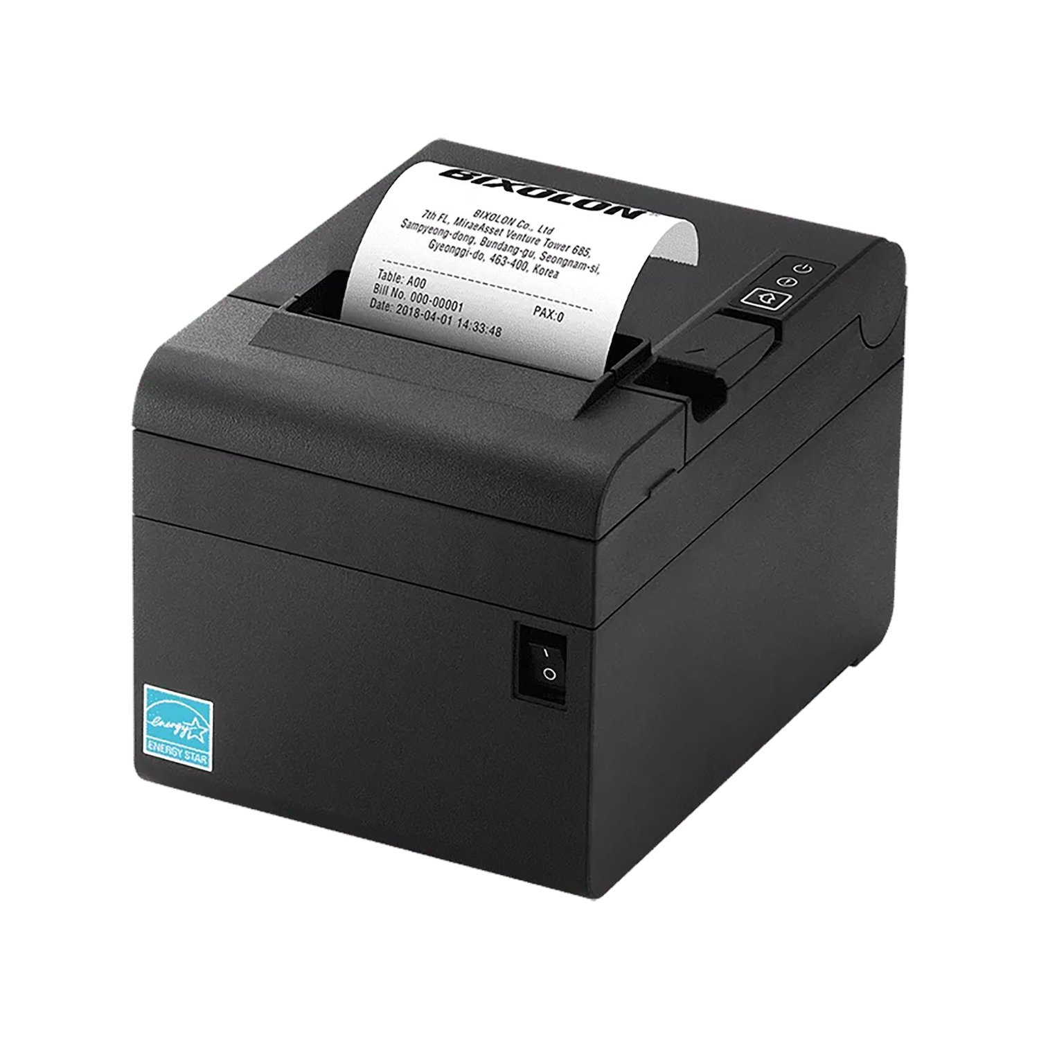 Bixolon 3" Usb Plus Lan Direct Thermal Receipt Printer