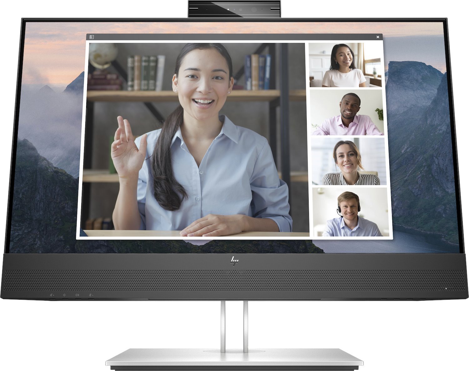 HP E24mv G4 23.8In FHD Conferencing Monitor