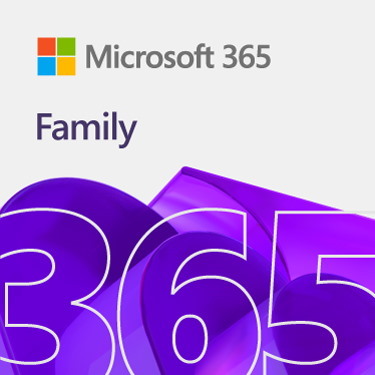Microsoft 365 Family- Download. 1 YR Subscription Africa Only. Min Os Windows 8 - Ep2-32291.