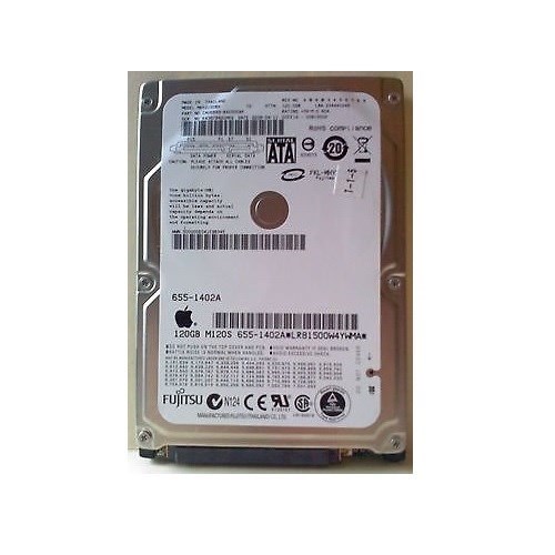 Fujitsu 120GB Fujitsu Sata Notebook Hard Drive - 5400RPM