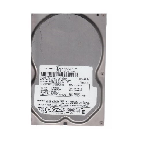 Hitachi 80GB HGST - Deskstar 3.5" Sata 7200RPM 8MB Internal HDD (ReNew)