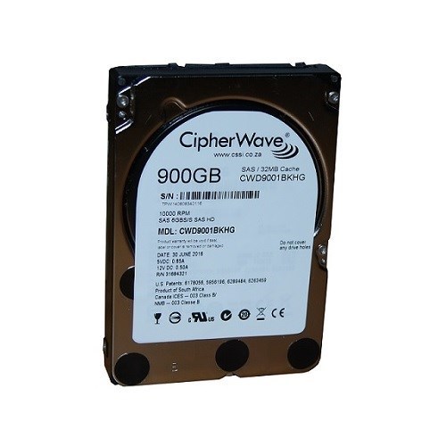 Western Digital 900GB Western Digital 2.5" Sas 10000RPM 32MB Enterprise (CWD) HD