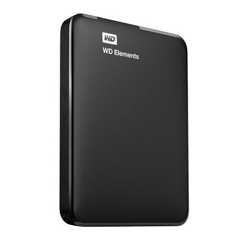 Western Digital 2TB WD Elements 2.5" Usb 3.0 External HD, Retail Box, Black
