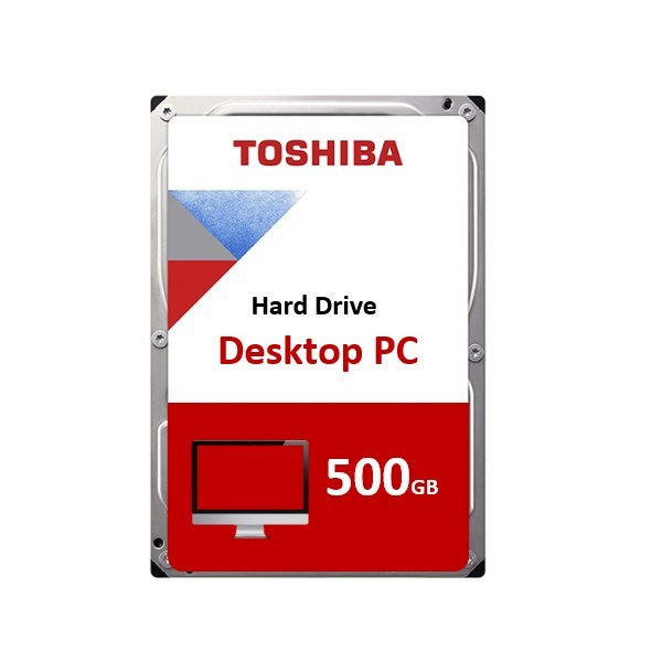 Toshiba DT01ABA DT01ABA050V 500 GB Hard Drive - 3.5" Internal - SATA (SATA/600)