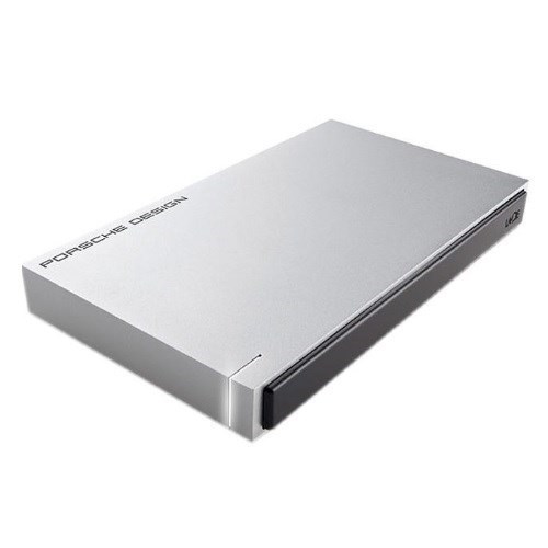 LaCie 1TB LaCie Porsche Design Mobile Drive For Mac, Usb 3.0 External HD, Silver (Oem Packaged/Not Retail)