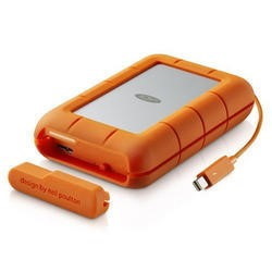 LaCie 1TB LaCie Rugged (Thunderbolt) Usb 3.0 External Mobile Drive (Oem Packaged/Not Retail)