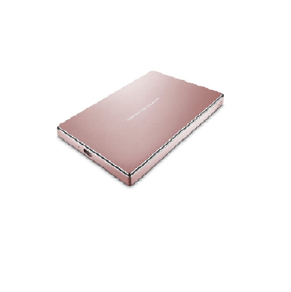 LaCie 2TB LaCie Porsche Design Usb-C Portable External HD Rose Gold (Incl: Usb 3.0 Type-C Cable And Usb 3.0 Type-C To Type-A Cable) (Oem Packaged/Not Retail)