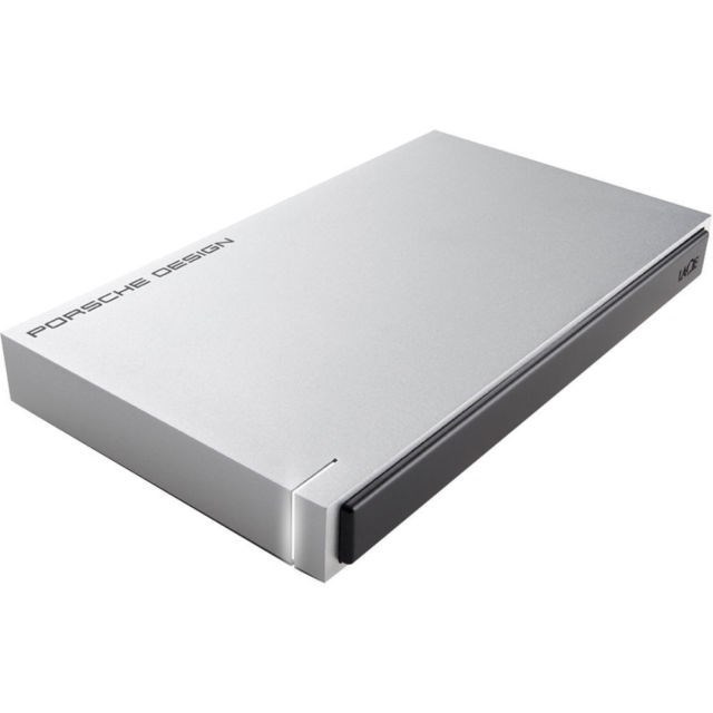 LaCie 2TB LaCie Porsche Design P'9231 Usb 2.0, Portable External HD (Oem Packaged/Not Retail)