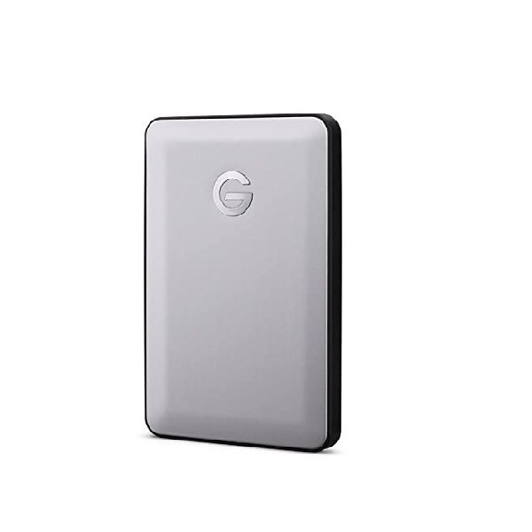 HGST 1TB HGST G-Technology (G-Drive) Usb-C, Hi-Speed 7200RPM Mobile External Drive (Gray)