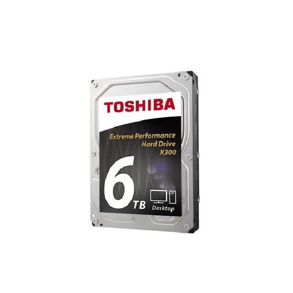 Toshiba 6TB Toshiba 3.5", SATA-6Gbps, 7.2K RPM, 128M, 4KN Enterprise