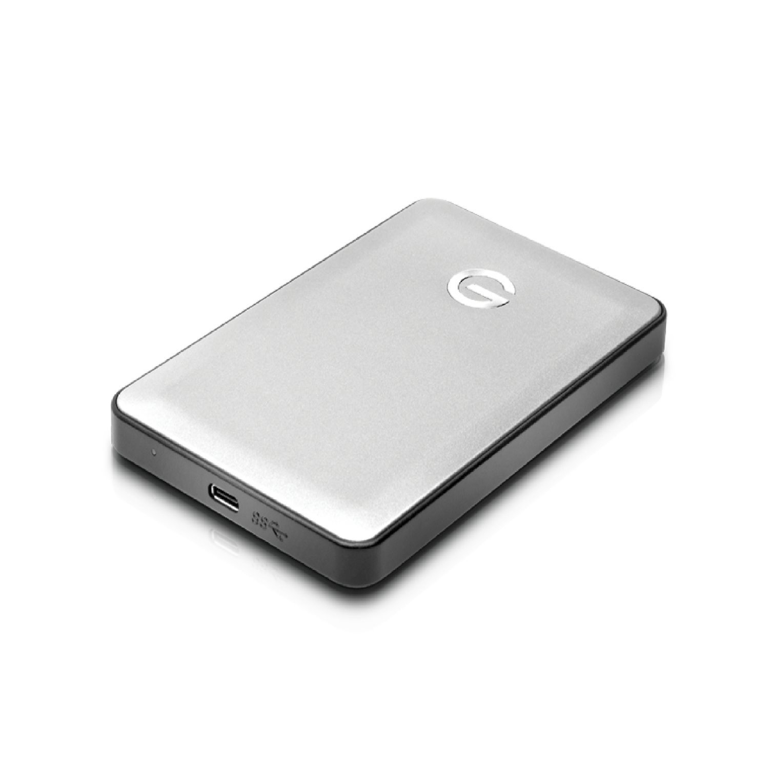 HGST 1TB HGST G-Technology (G-Drive) Usb-C, Hi-Speed 7200RPM Mobile External Drive (Silver)