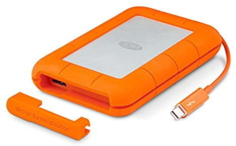 LaCie 500GB External LaCie Rugged (Thunderbolt) And Usb-3 External Mobile SSD Drive (Oem Packaged/Not Retail)