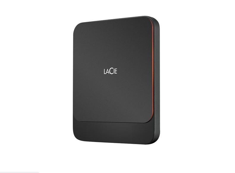 LaCie 500GB LaCie High Performance, Portable Usb 3.1 Gen 2 Type-C External SSD (Oem Packaged/Not Retail)