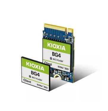 KIOXIA BG4 KBG40ZNS512G 512 GB Solid State Drive - M.2 2230 Internal - PCI Express NVMe (PCI Express NVMe 3.0 x4)