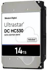 Western Digital 14TB WD Ultrastar, DC HC530, 3.5", Sata 6Gb/s, 512MB, HDD