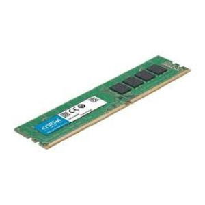 Crucial 16GB Crucial, DDR4-3200MHz, PC4-25600, CL22, 288-Pin, Desktop Udimm Ram