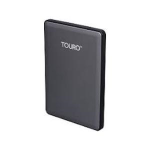 Hitachi Touro S Ultra, 500GB, 7200RPM, Usb 3.0, Portable External HD, Gray (ReNew)