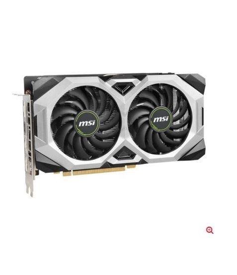 Nvidia GeForce RTX 2060, 6GB GDDR6, (1X Hdmi, 1X DisplayPort, 1xDVI Port) 3 Ports