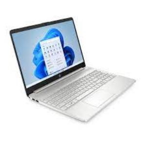 Hpe HP Intel Core I5-1155G7, 12GB DDR-4 Ram, 256GB NVMe M.2, 15.6'' Digital HD Touch Display, Win 11 Home S-Mode, Silver Laptop
