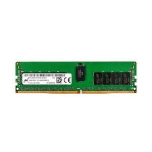 Micron 16GB Micron, PC4-19200, DDR4-2400Mhz, 2Rx8, CL17, 288-Pin, Dimm, 1.2V, Registered Ecc Dual Rank, Server Memory Module