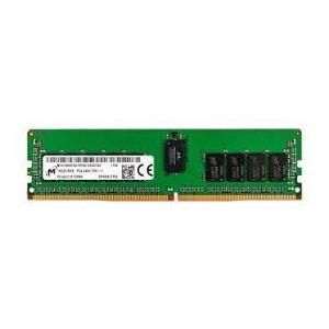 Micron 16GB Micron, PC4-19200, DDR4-2400Mhz, 2Rx8, CL17, 288-Pin, Dimm, 1.2V, Registered Ecc Dual Rank, Server Memory Module