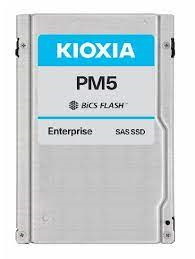 Kioxia 3.84TB Kioxia Enterprise PM5-R Series, 12Gbps, Sas Gen-2, Ri, TLC, 2.5" Enterprise SSD