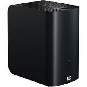 Western Digital 6TB Western Digital MY Book Live Duo Network Nas External Drive (Unit Only, No Box, No Cables)