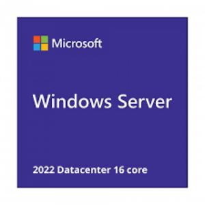 Microsoft Windows Server 2022 Data Centre Edition, X64, English, 16 Core License - Digital