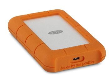 LaCie 4TB LaCie Rugged ,Usb-C And Usb 3.0 External Hard Drive, (Oem Packaged/Not Retail)