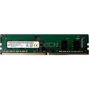Micron 4GB Micron, PC4-25600, DDR4-3200MHz, 1Rx16, 1.2V, 288Pin, Udimm, Desktop Memory Module